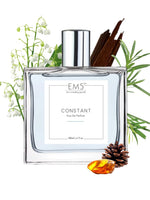 EM5™ Constant Perfume for Men | Strong and Long Lasting | Spicy Musky Woody | Luxury Gift for Men | 50 ml Perfume Spray