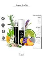EM5™ Convoy Perfume EDP Spray for Men | Citrus Fresh Marine Fragrance Accords | Luxury Gift for Him | Variants Available: 50 ml Spray / 15 ml Spray