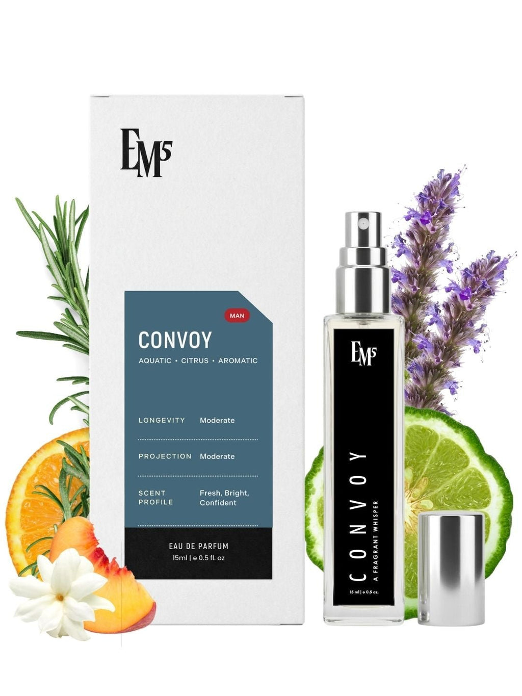 Convoy | Eau De Parfum