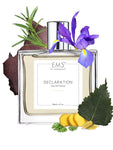 EM5™ Declaration Perfume for Men | Eau De Parfum Spray | Fresh Spicy Citrus Fragrance Accords | Luxury Gift for Him | Sizes Available: 50 ml / 15 ml - House of EM5