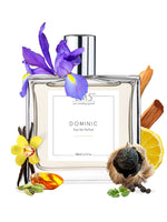EM5™ Dominic (Private Blend) Perfume for Men | Woody Citrus Warm & Spicy Fragrance Accords | Eau De Parfum Spray | Luxury Gift for Him | Sizes Available: 50 ml / 15 ml - House of EM5