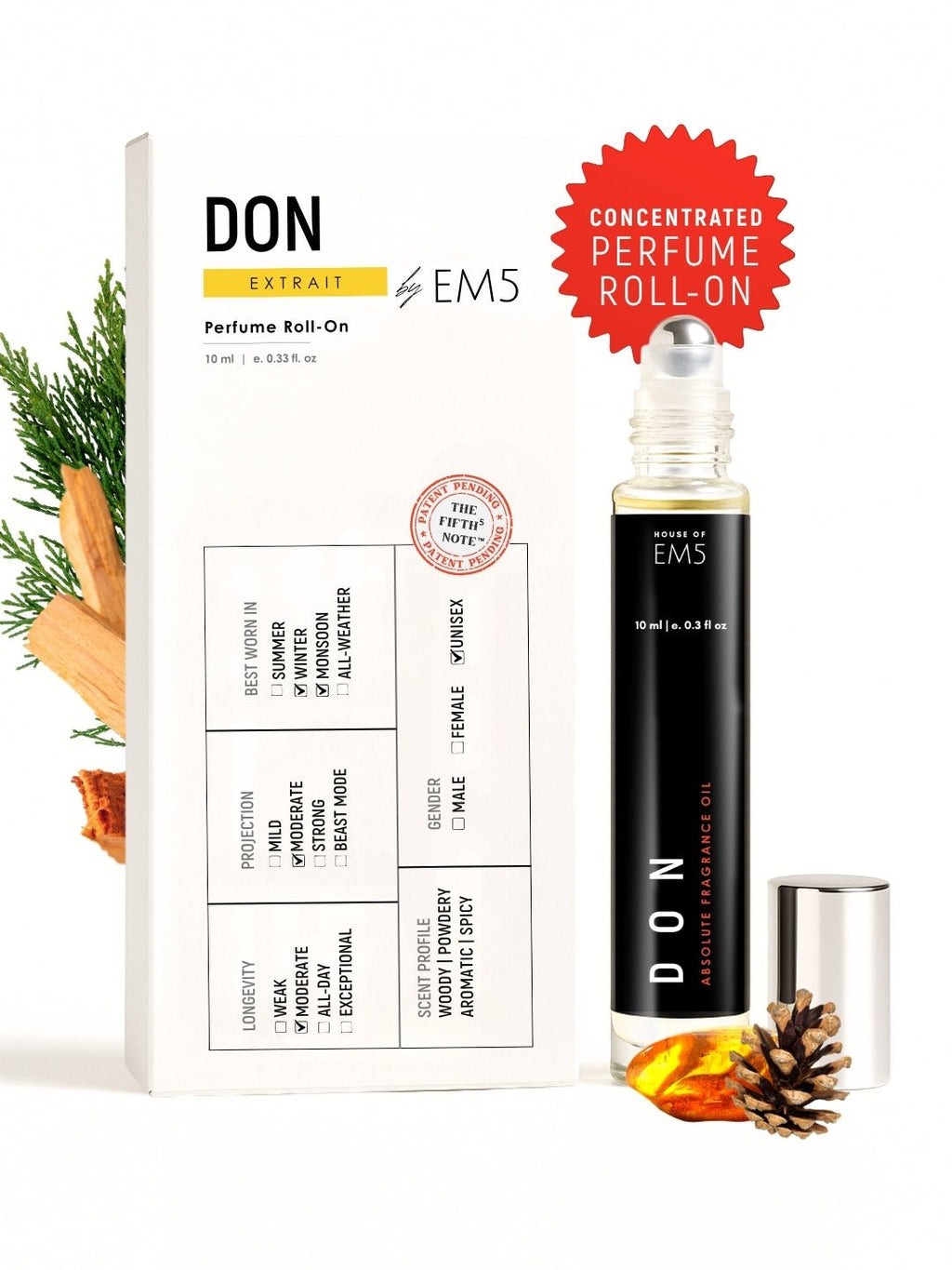 Don Perfume Roll-On