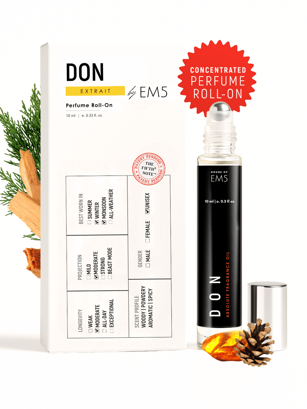 Don Perfume Roll-On