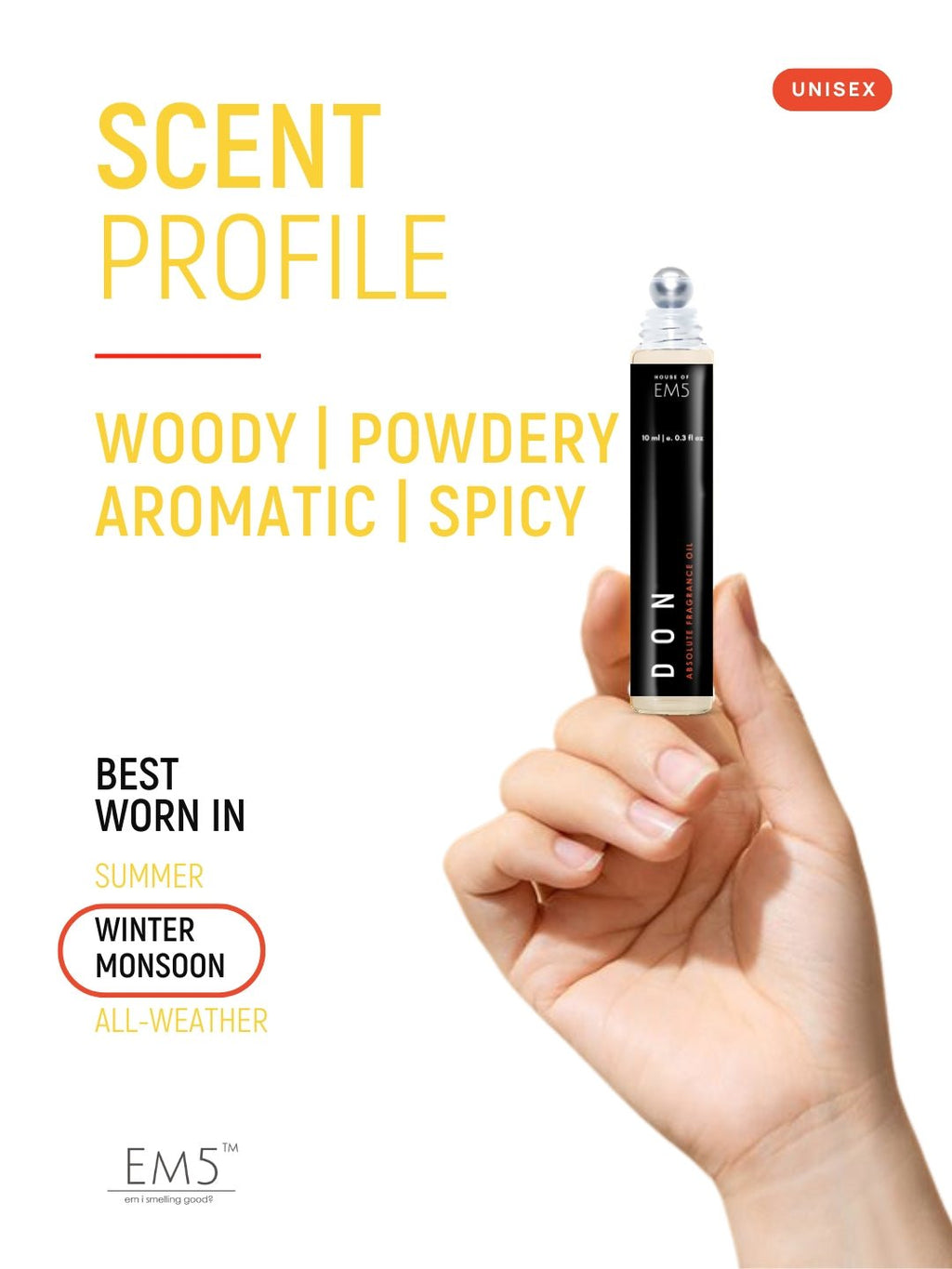 Don Perfume Roll-On