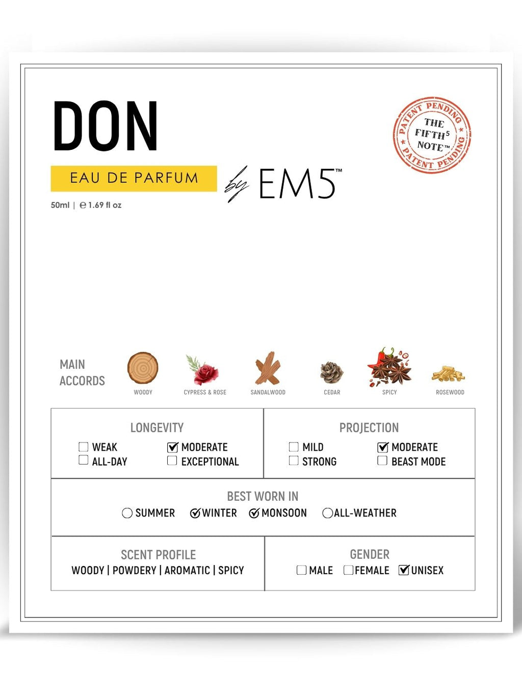 Don | Eau De Parfum