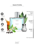 EM5™ Drop Perfume for Men | Eau De Parfum Spray | Amber Spicy Whisky Fragrance Accords | Luxury Gift for Him | Sizes Available: 50 ml / 15 ml - House of EM5