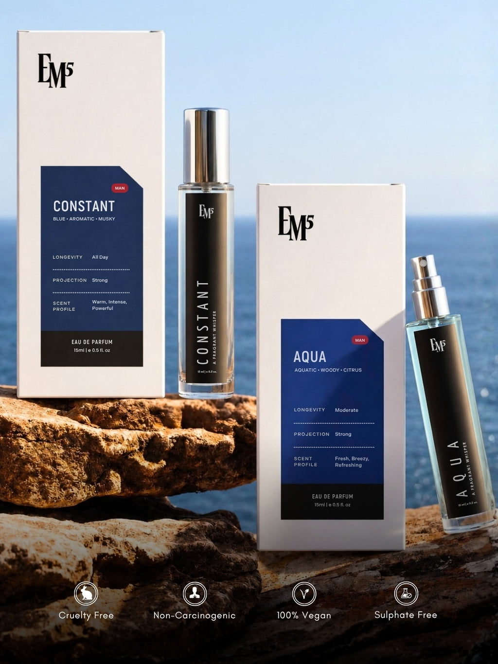 Aqua & Constant | Discovery Set