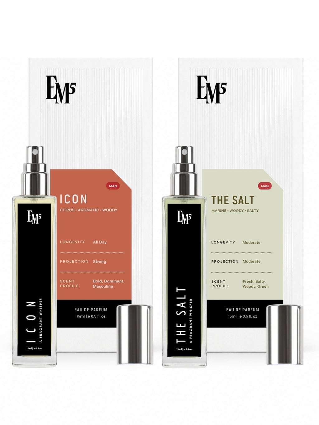 Icon & The Salt | Discovery Set