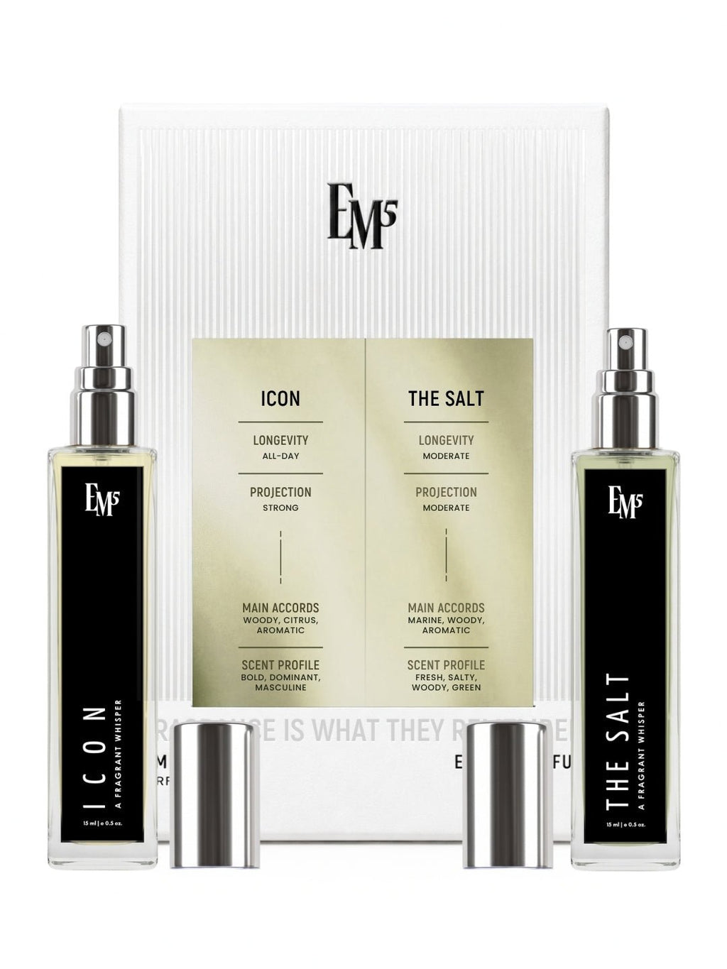 Icon & The Salt | Discovery Set