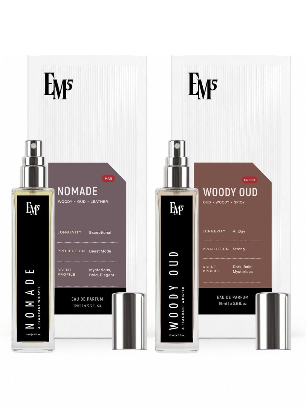 Nomade & Woody Oud | Discovery Set