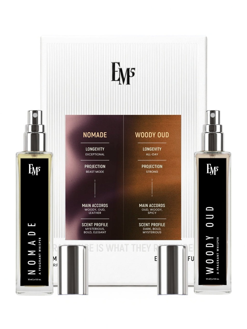 Nomade & Woody Oud | Discovery Set