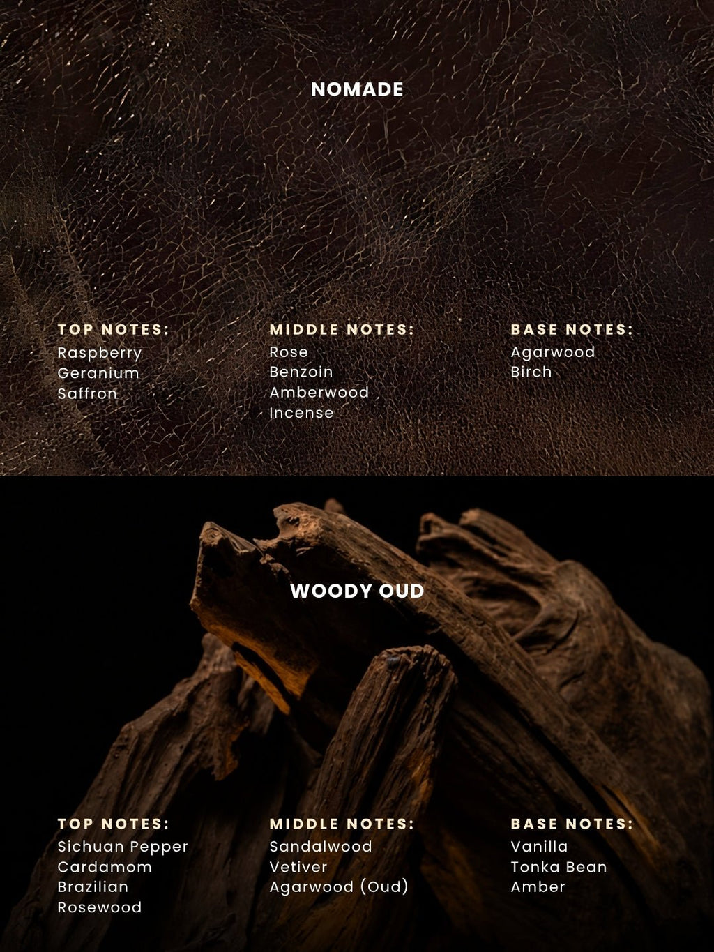 Nomade & Woody Oud | Discovery Set