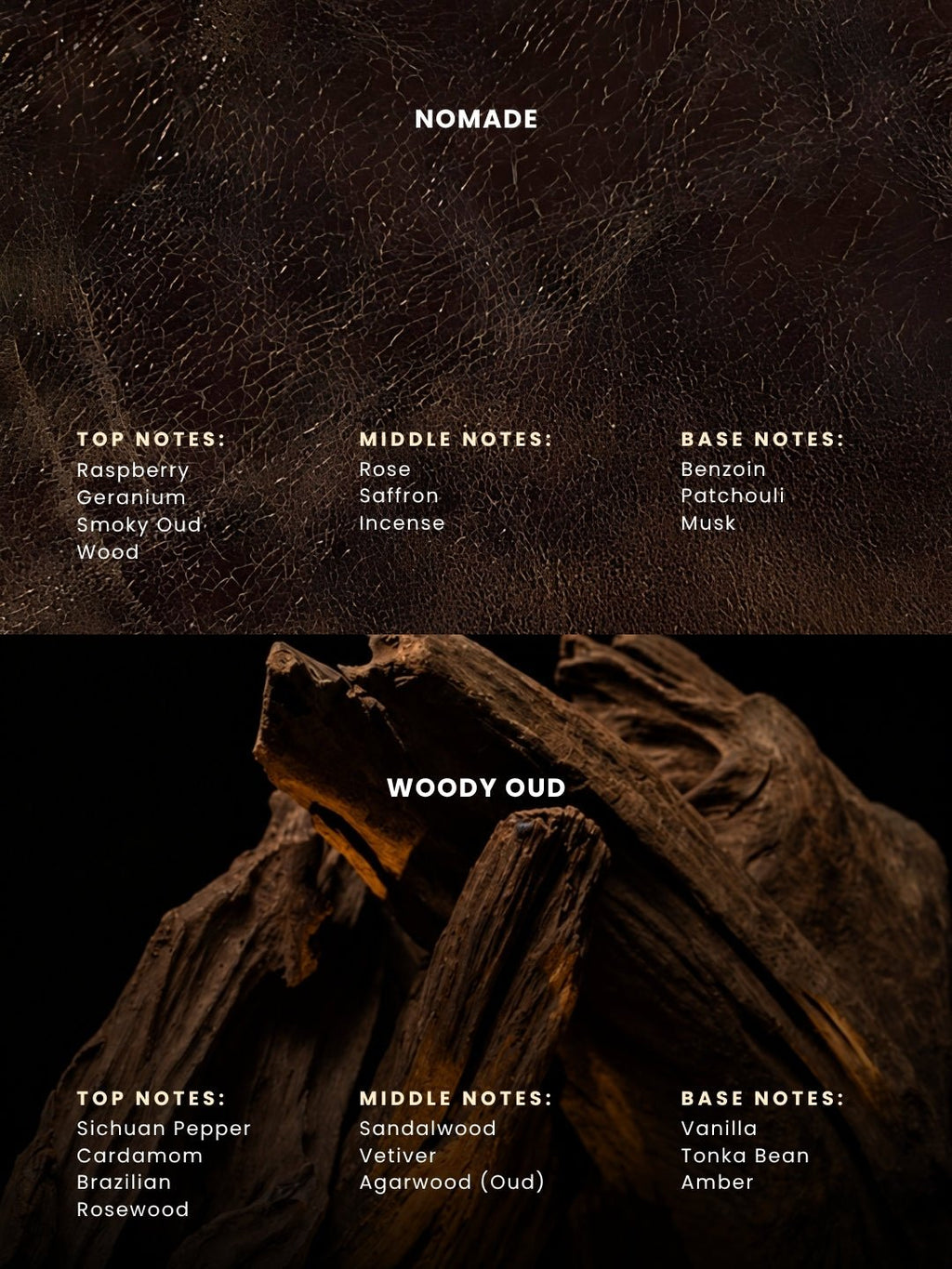 Nomade & Woody Oud | Discovery Set