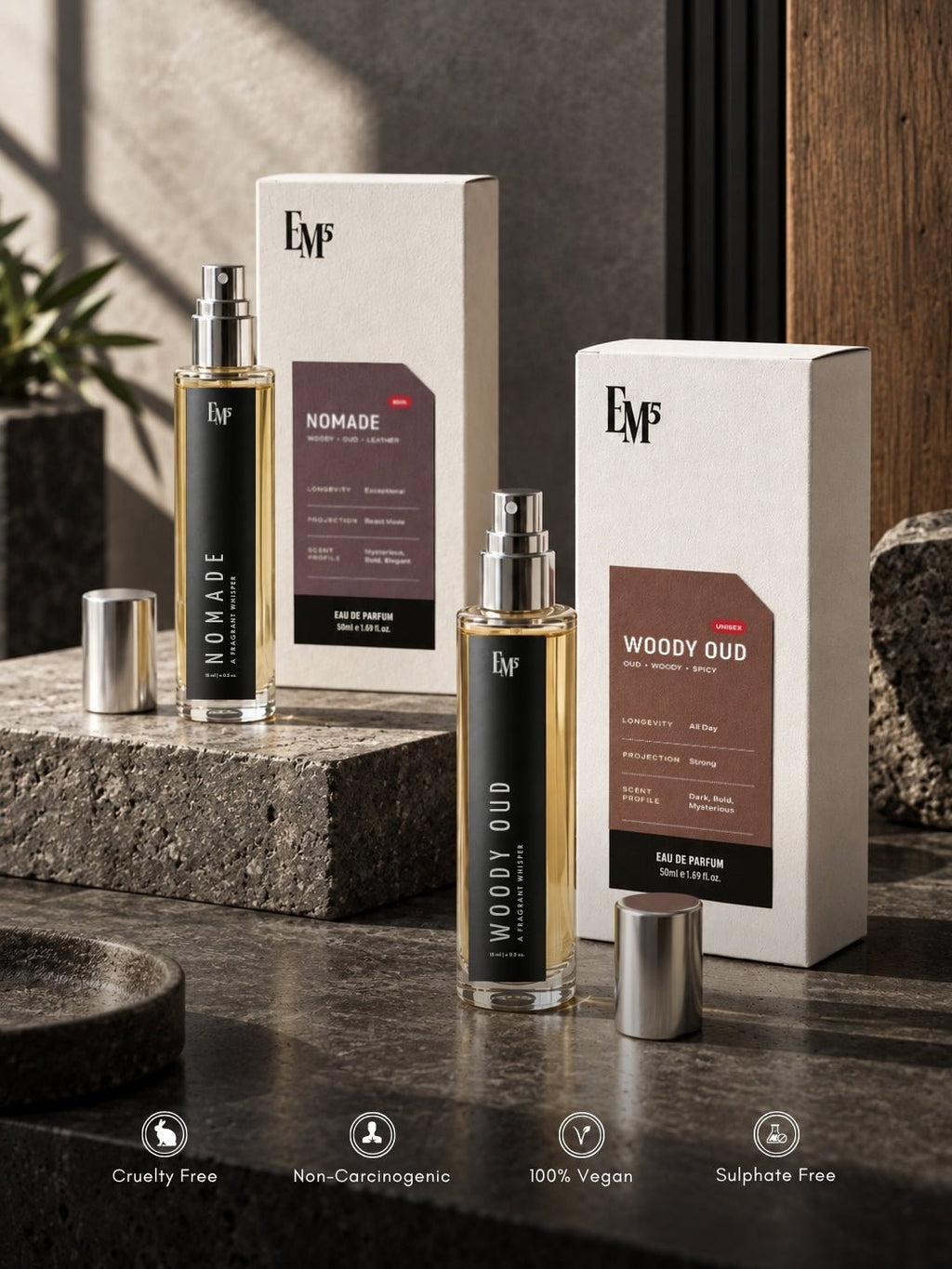 Nomade & Woody Oud | Discovery Set