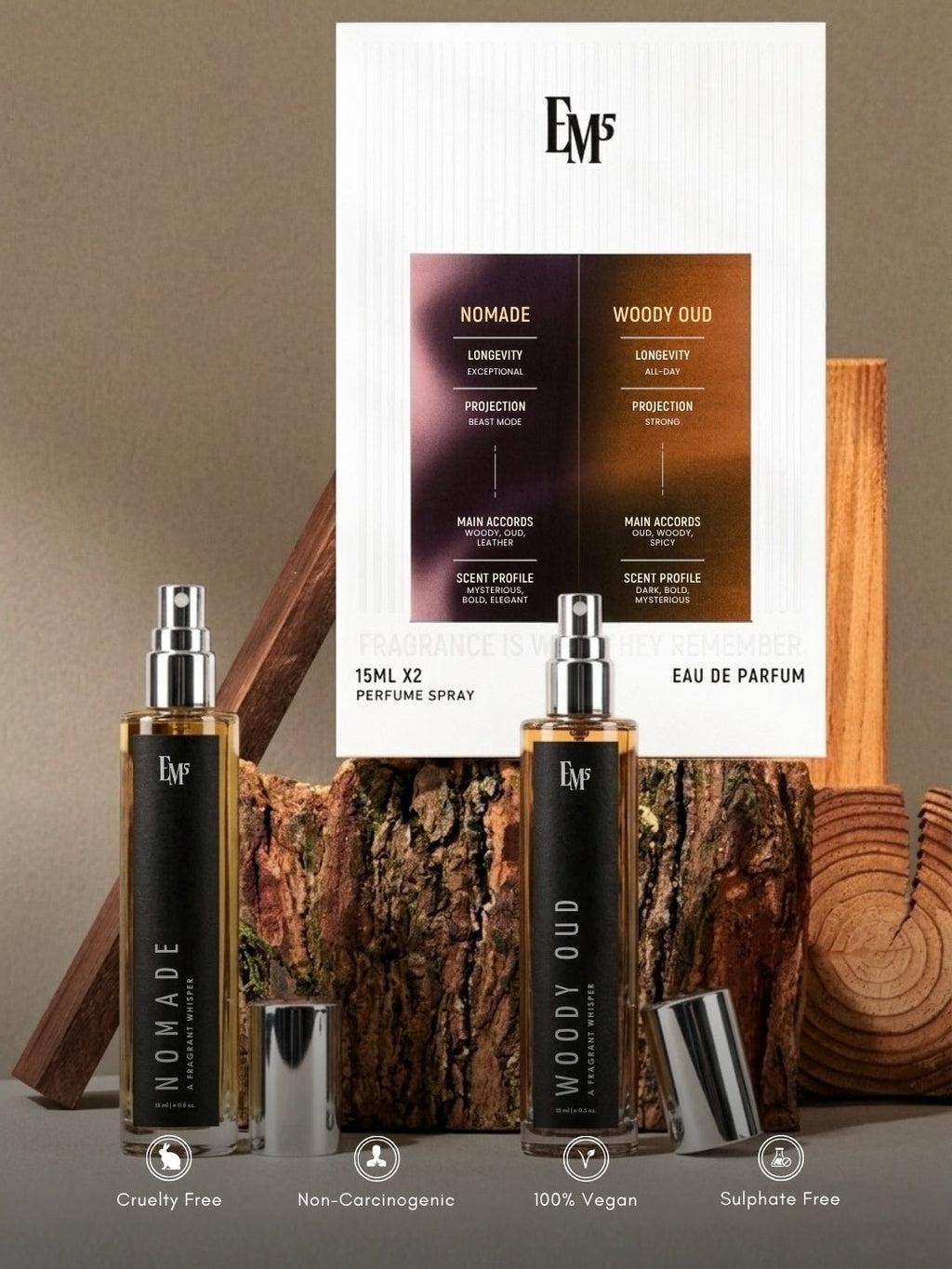 Nomade & Woody Oud | Discovery Set