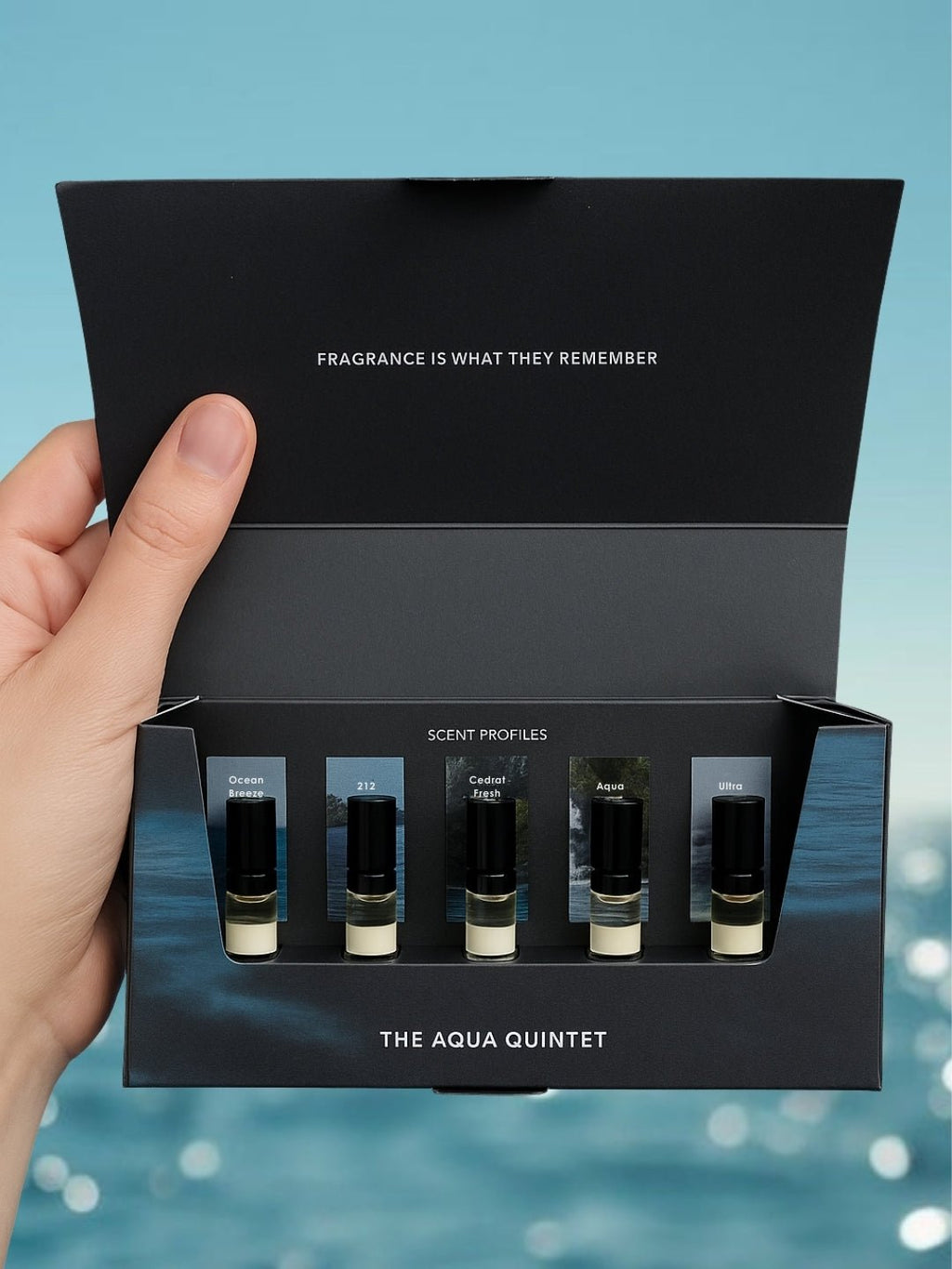 The Aqua Quintet Pack of 5 Perfumes