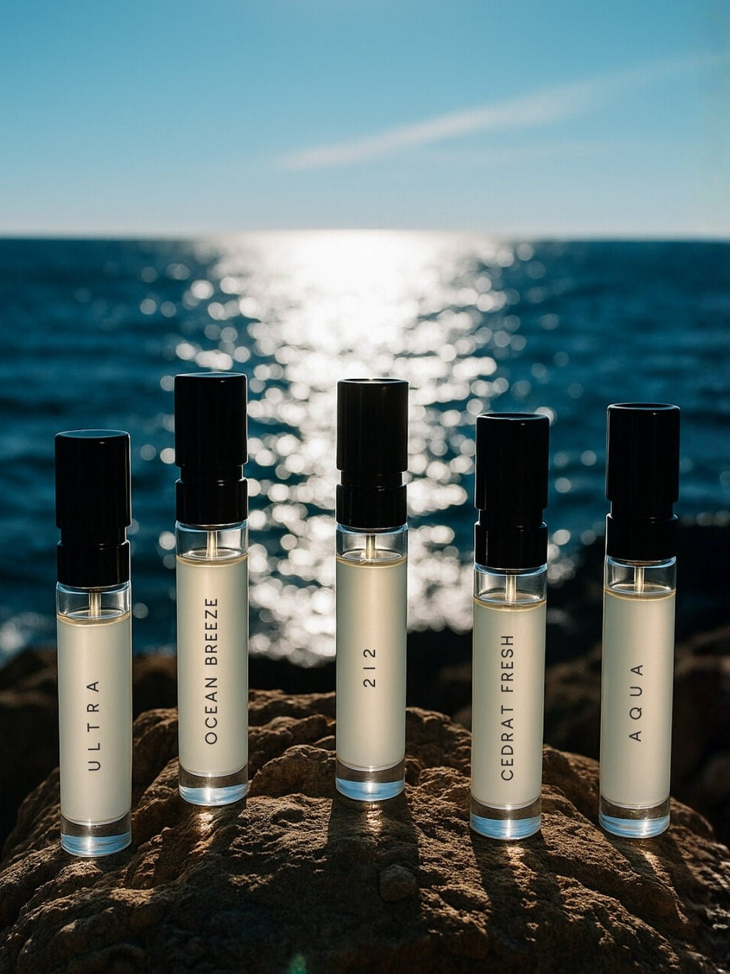 The Aqua Quintet Pack of 5 Perfumes