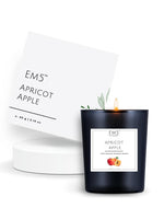 EM5™ Apricot Apple Scented Candles | 60 gm | 12 to 16 Hrs Burn Time | Smoke Free & Non Toxic | Scented Candles for Home Decor & Aromatherapy | Best Fragrance Gift for Him/Her