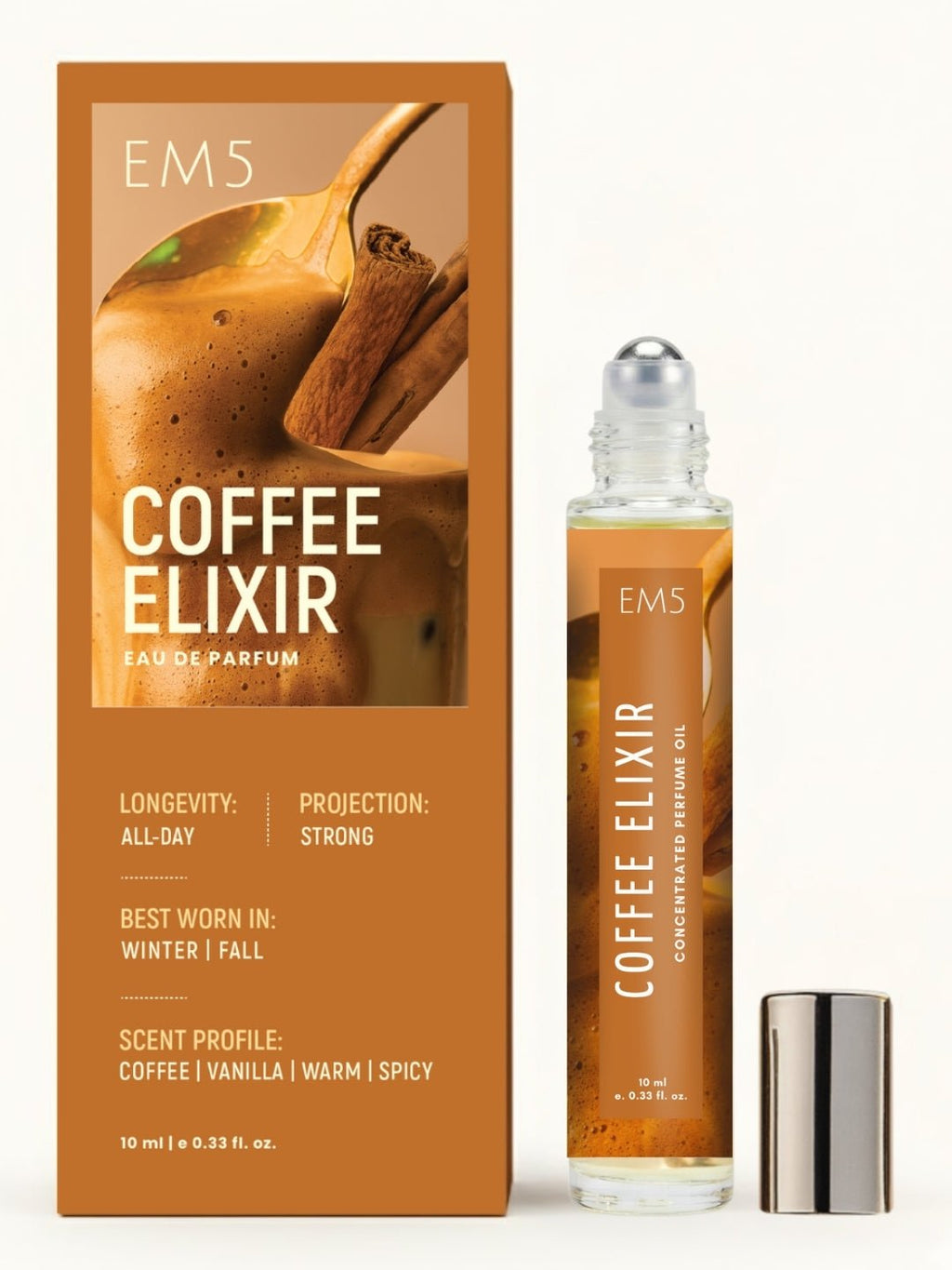 Coffee Elixir Perfume Roll-On