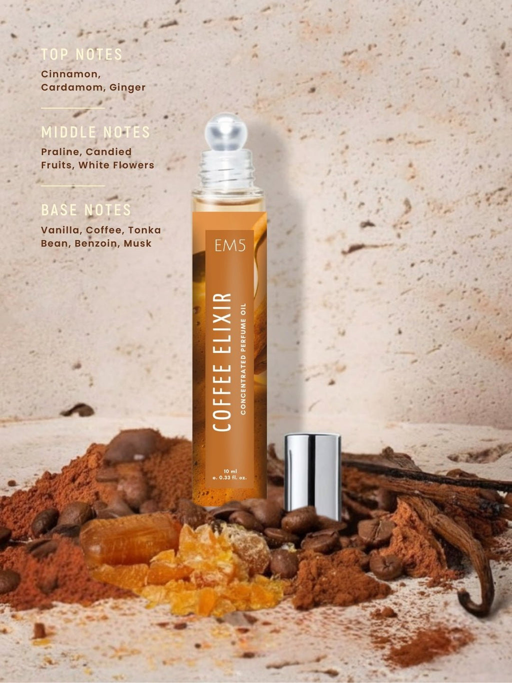 Coffee Elixir Perfume Roll-On