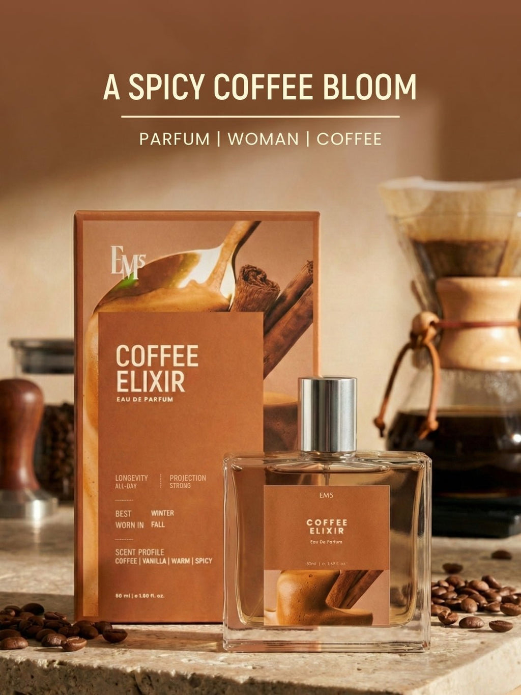Coffee Elixir | Eau De Parfum