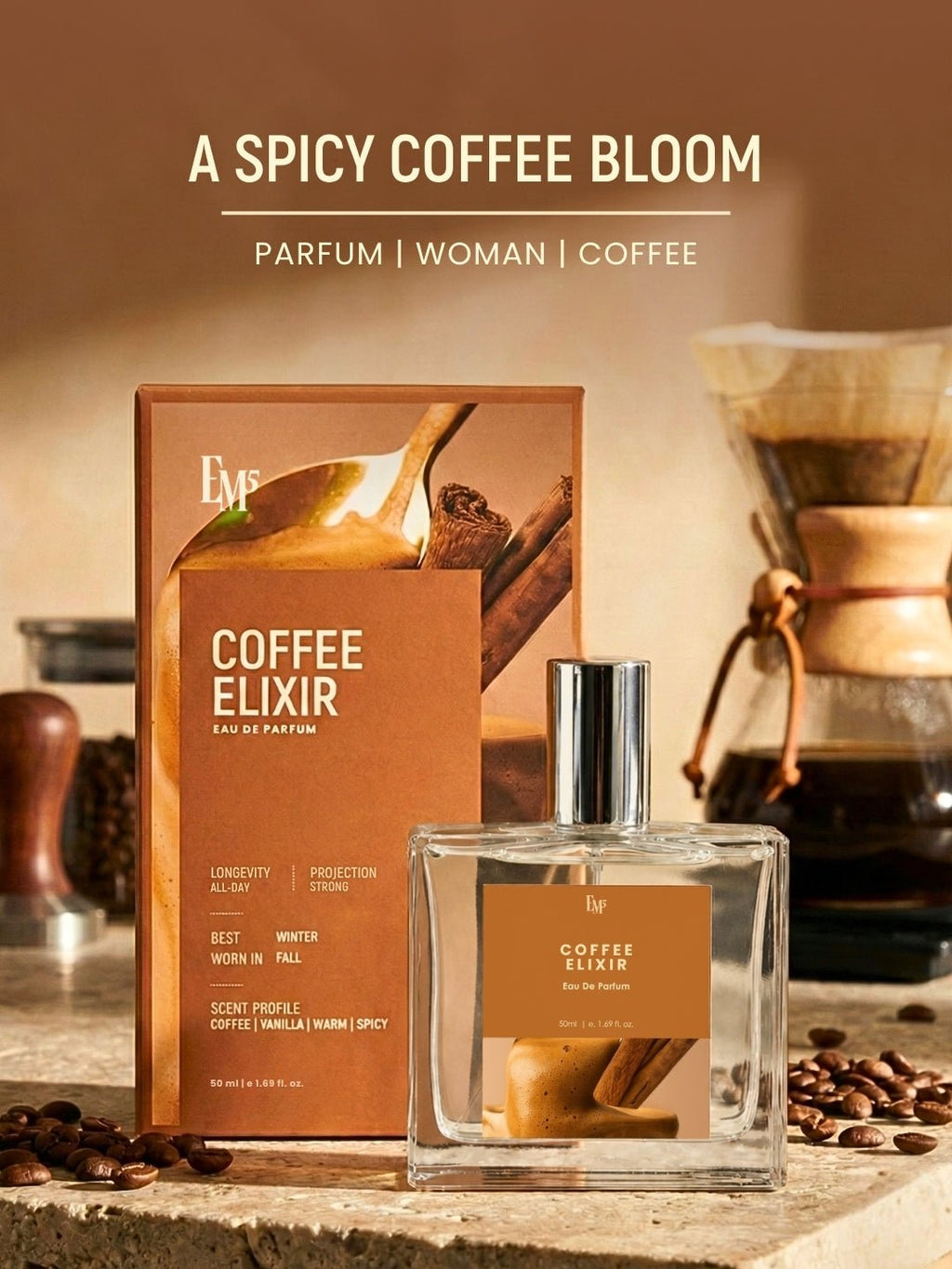 Coffee Elixir | Eau De Parfum