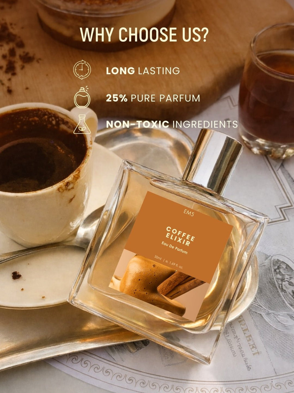 Coffee Elixir | Eau De Parfum