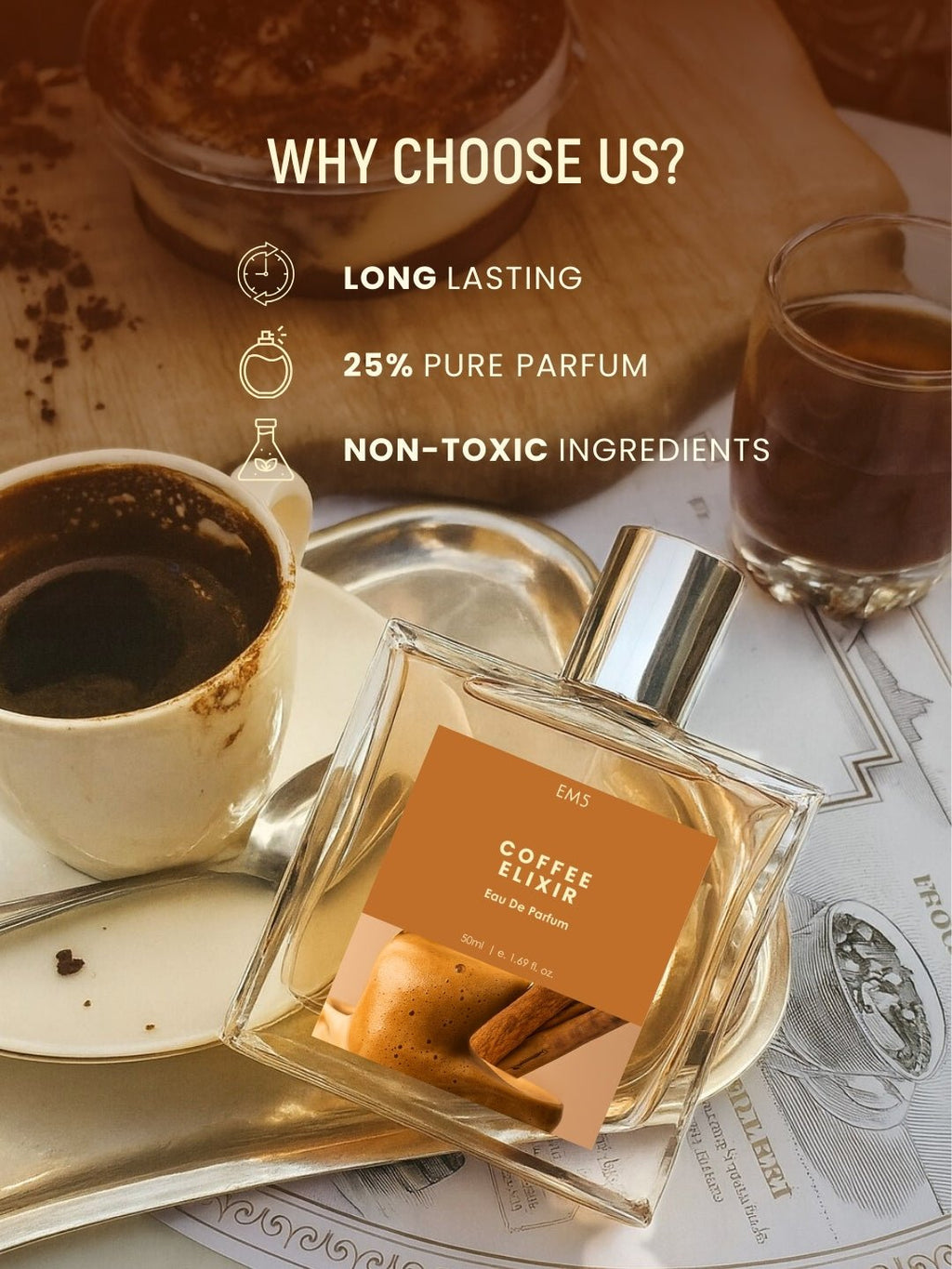 Coffee Elixir | Eau De Parfum