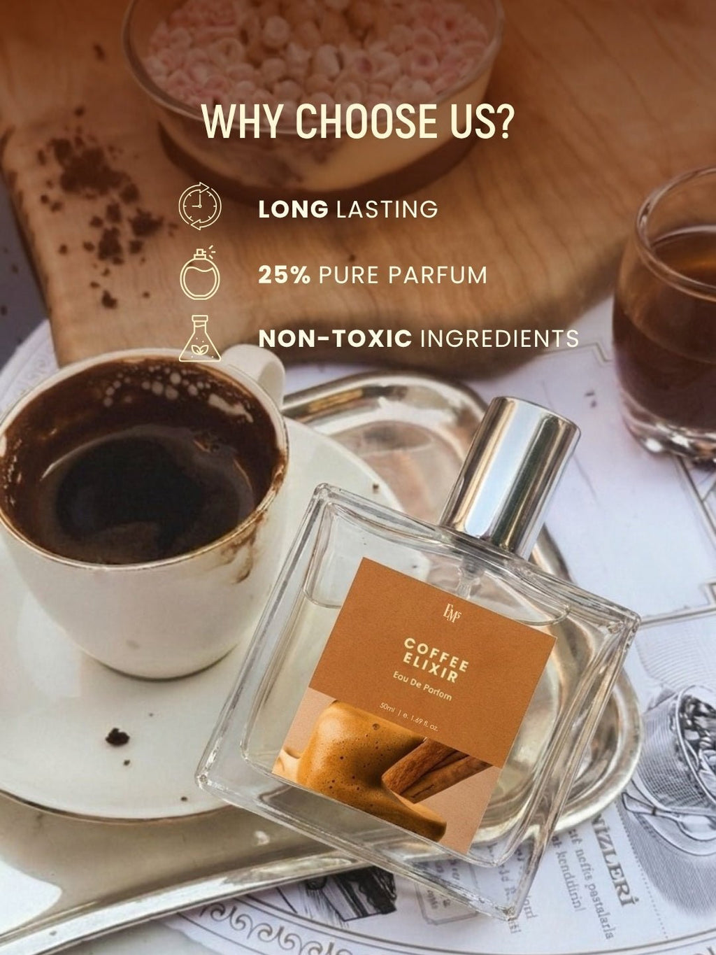 Coffee Elixir | Eau De Parfum