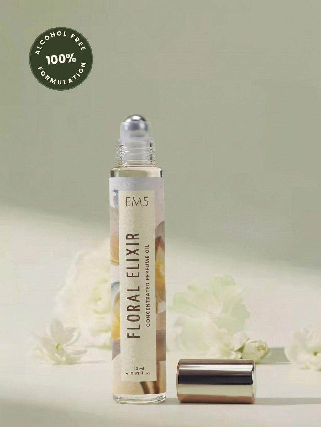 Floral Elixir Perfume Roll-On