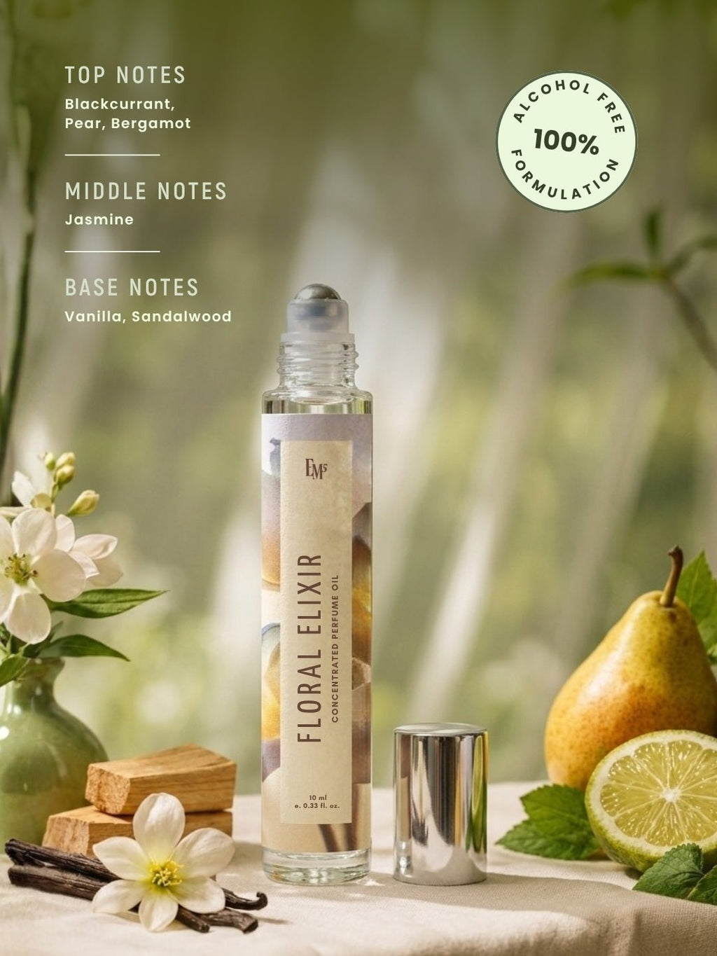 Floral Elixir Perfume Roll-On