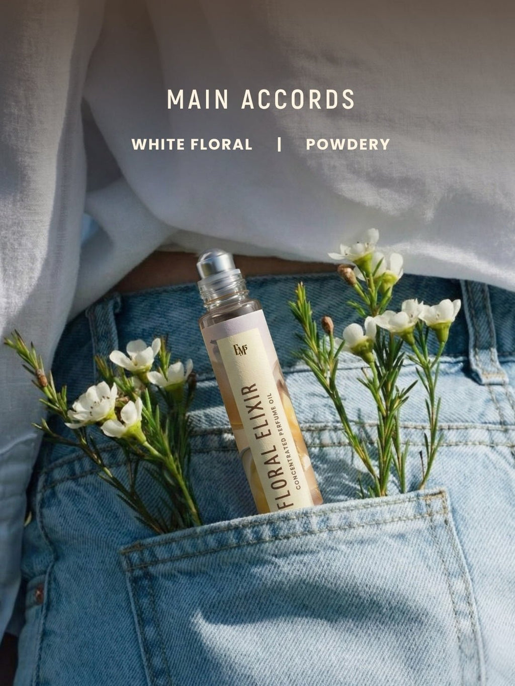 Floral Elixir Perfume Roll-On
