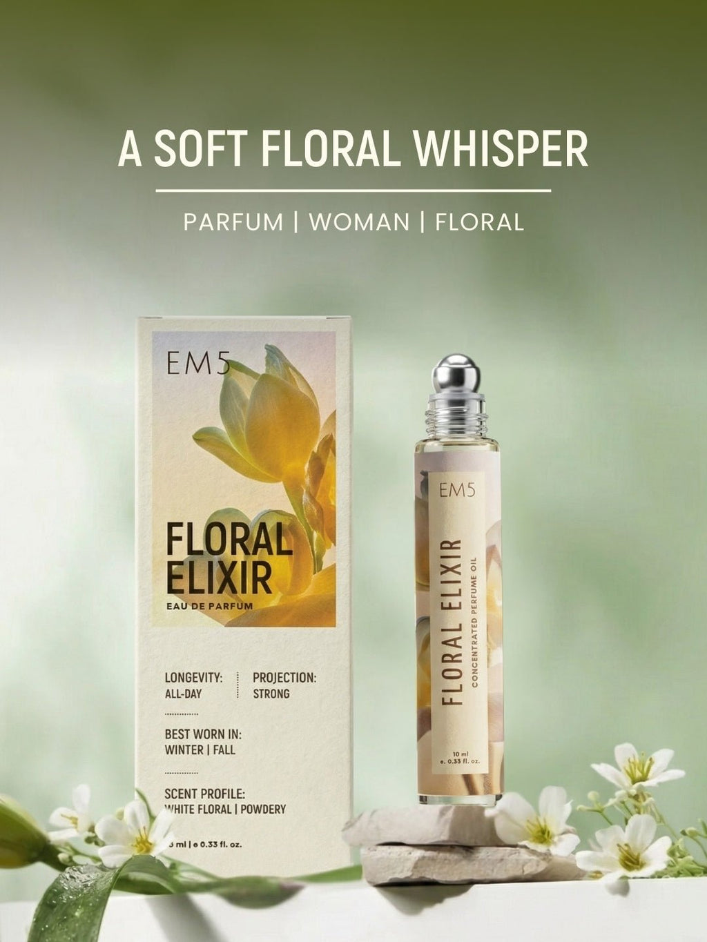 Floral Elixir Perfume Roll-On