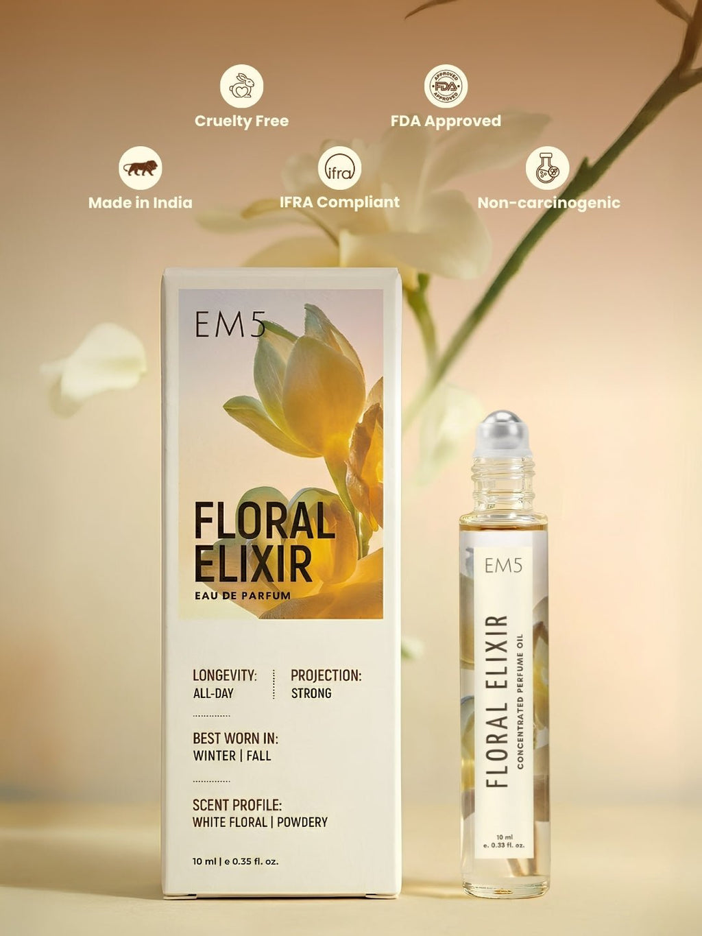 Floral Elixir Perfume Roll-On