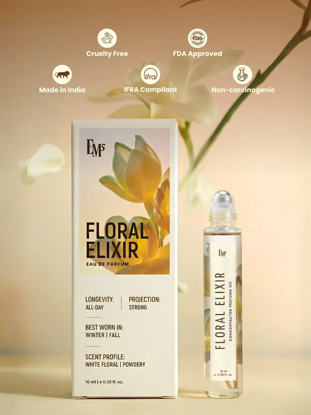 Floral Elixir Perfume Roll-On