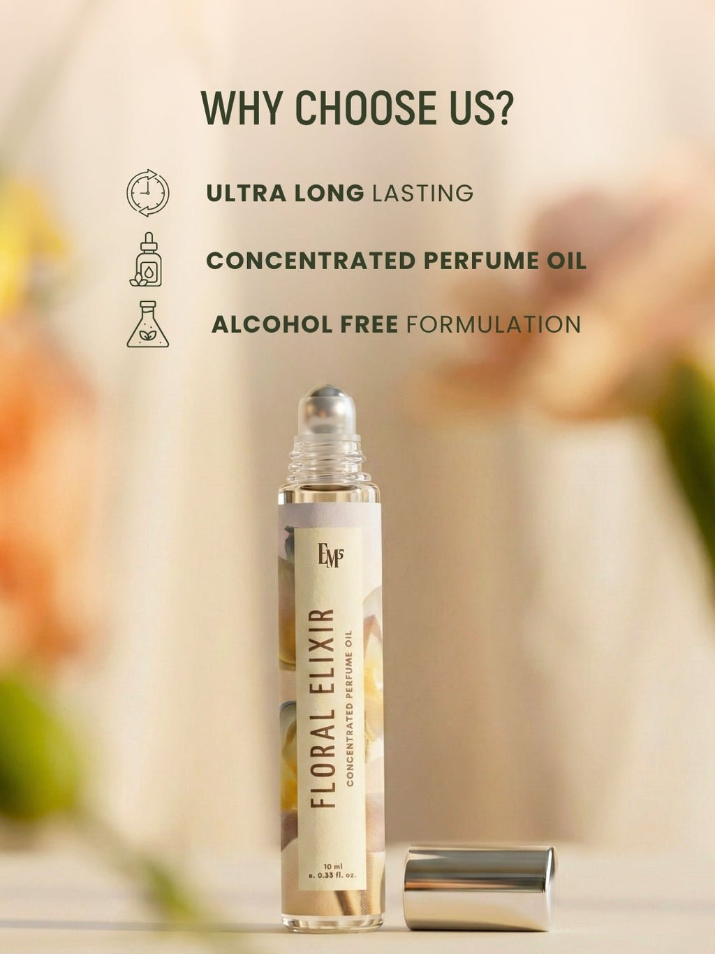 Floral Elixir Perfume Roll-On
