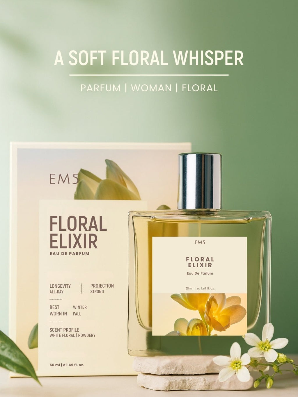 Floral Elixir | Eau De Parfum