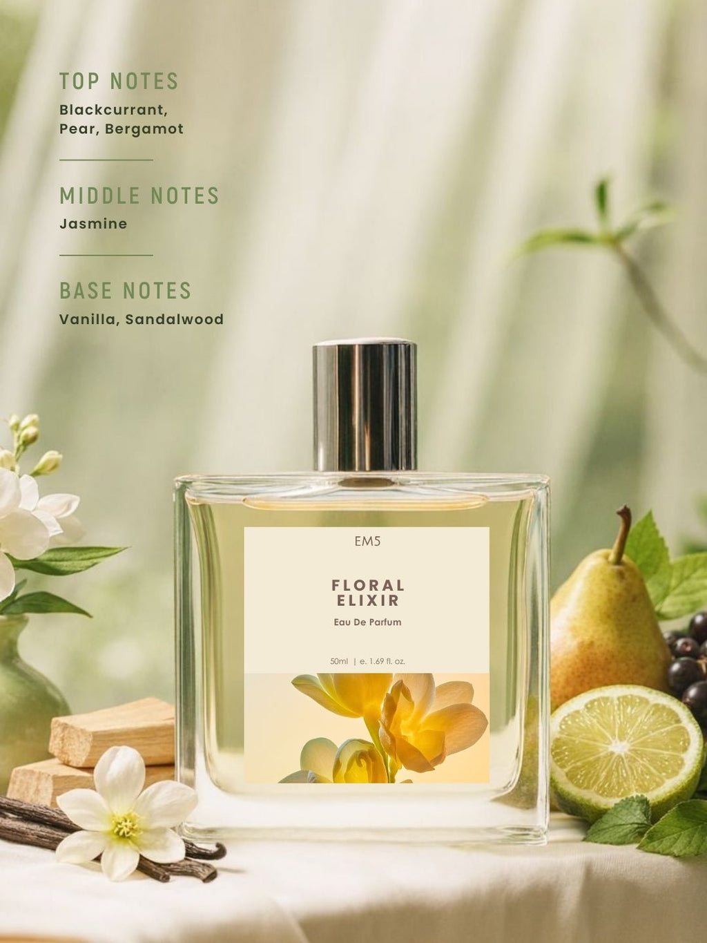 Floral Elixir | Eau De Parfum
