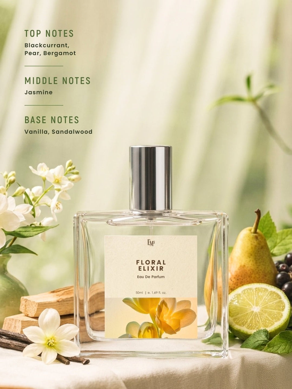 Floral Elixir | Eau De Parfum