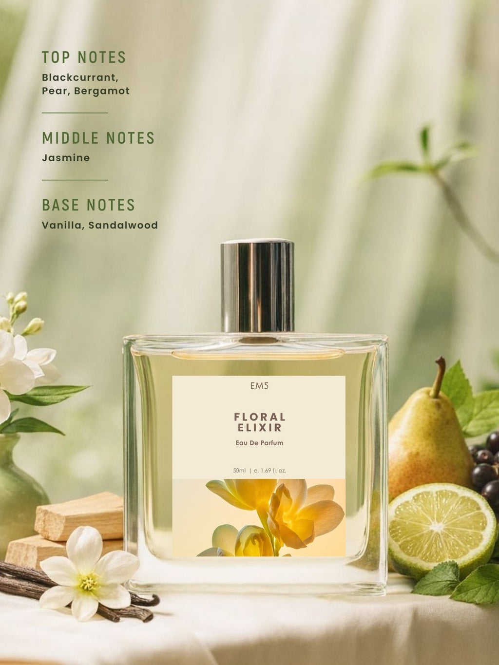 Floral Elixir | Eau De Parfum