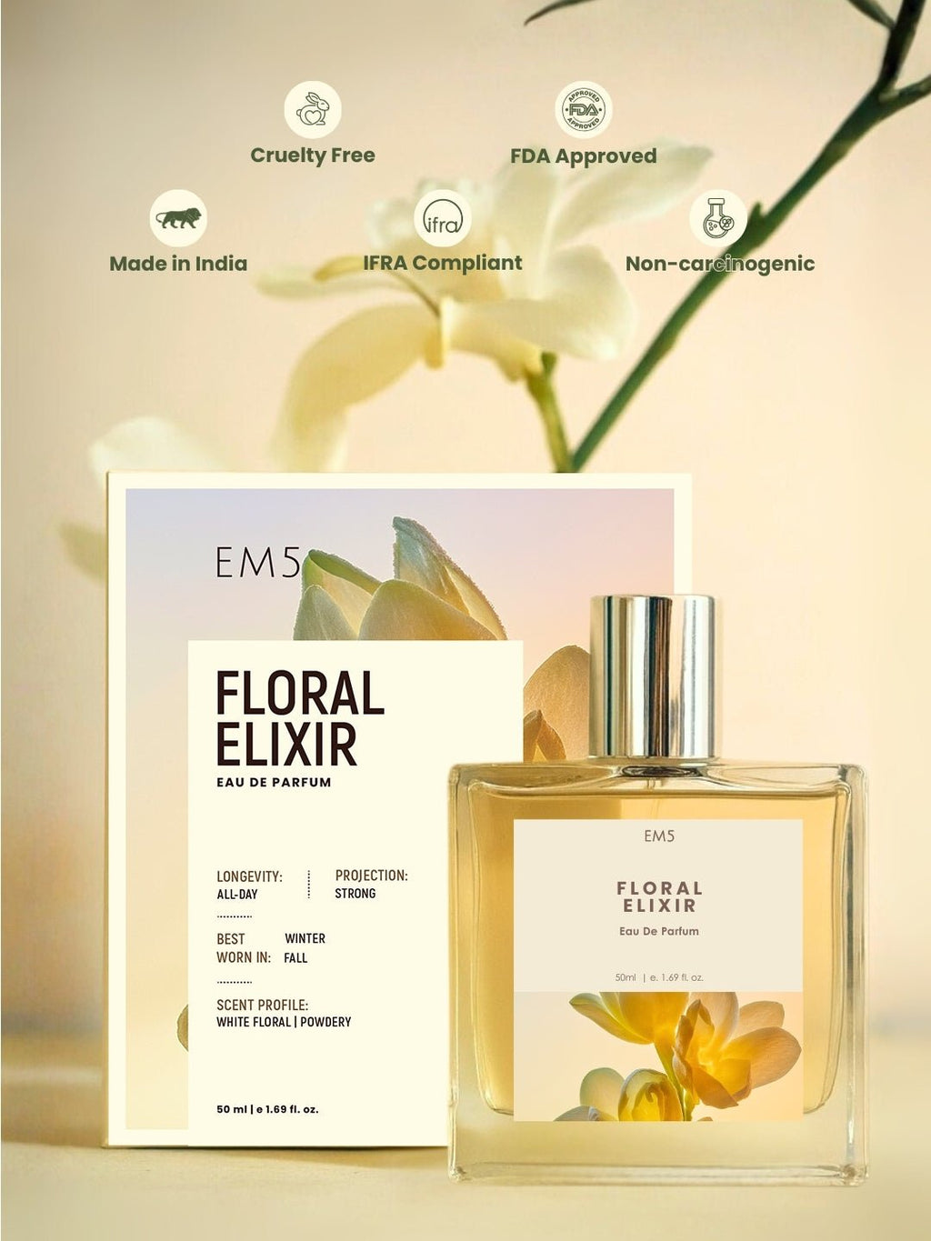 Floral Elixir | Eau De Parfum