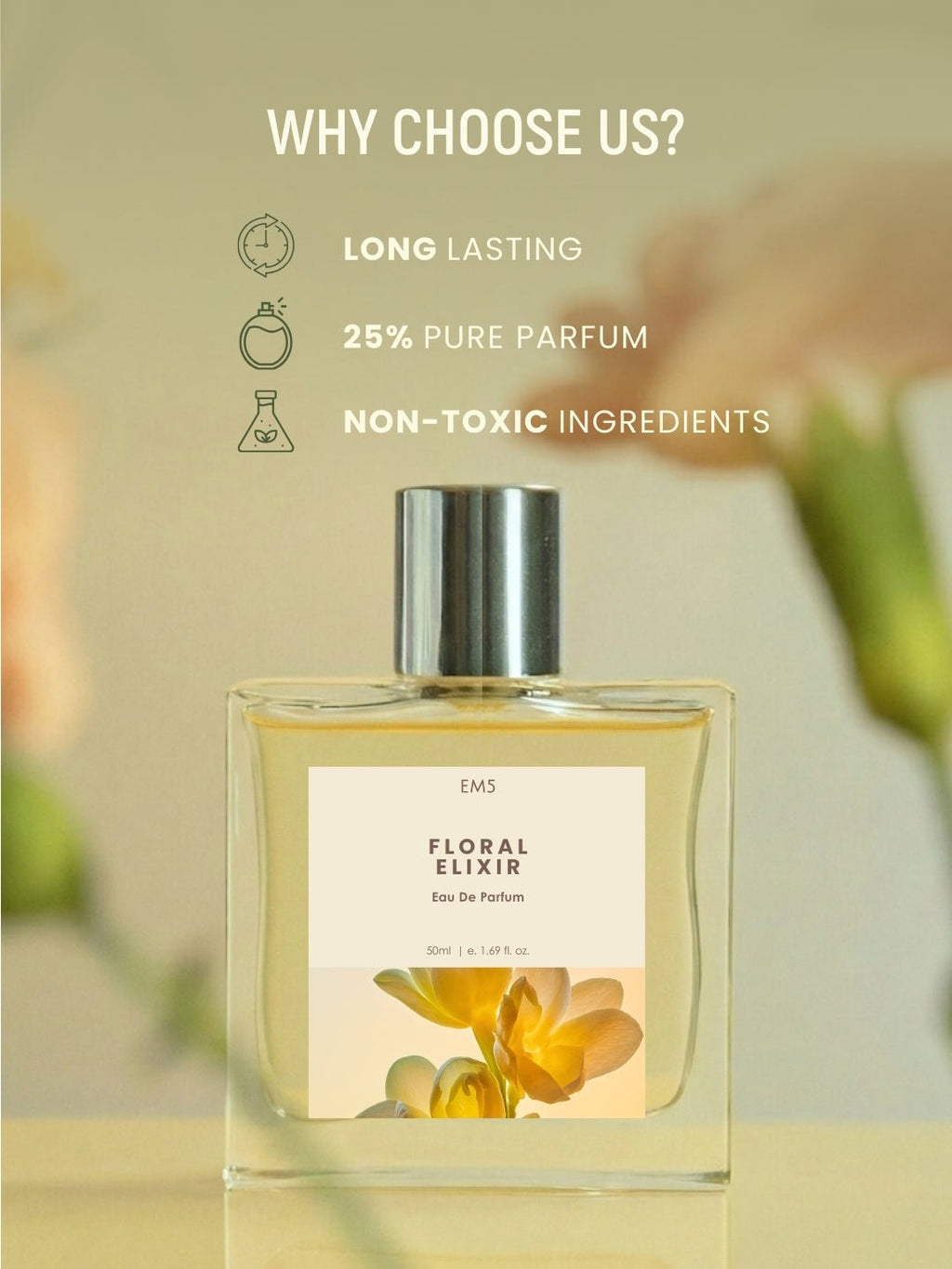 Floral Elixir | Eau De Parfum