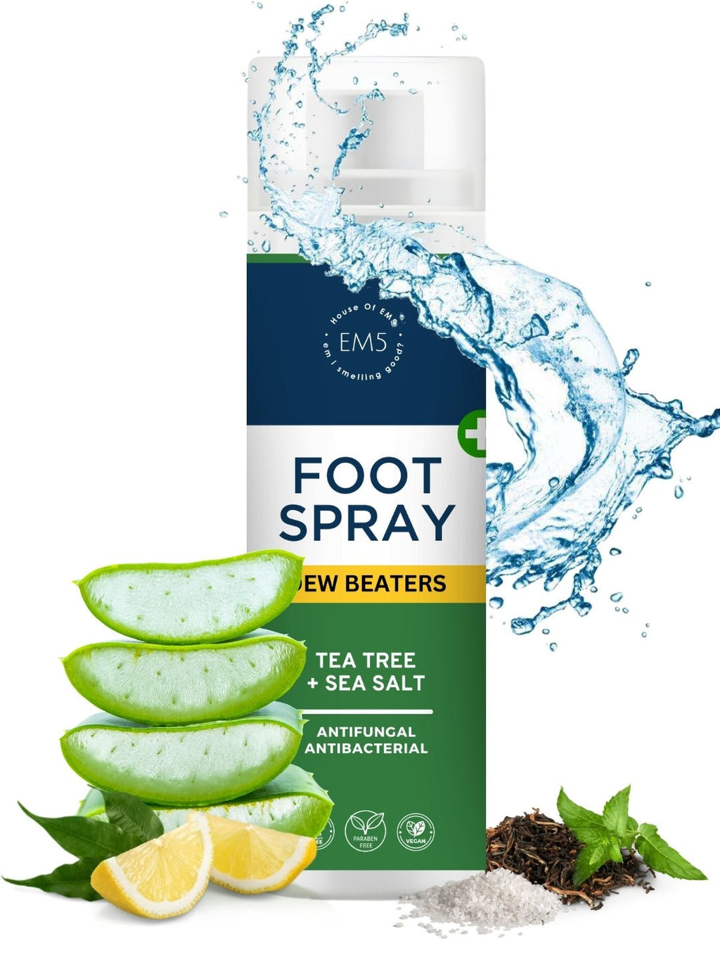 EM5™ Dew Beaters | Foot Spray | Pack of 2 - House of EM5