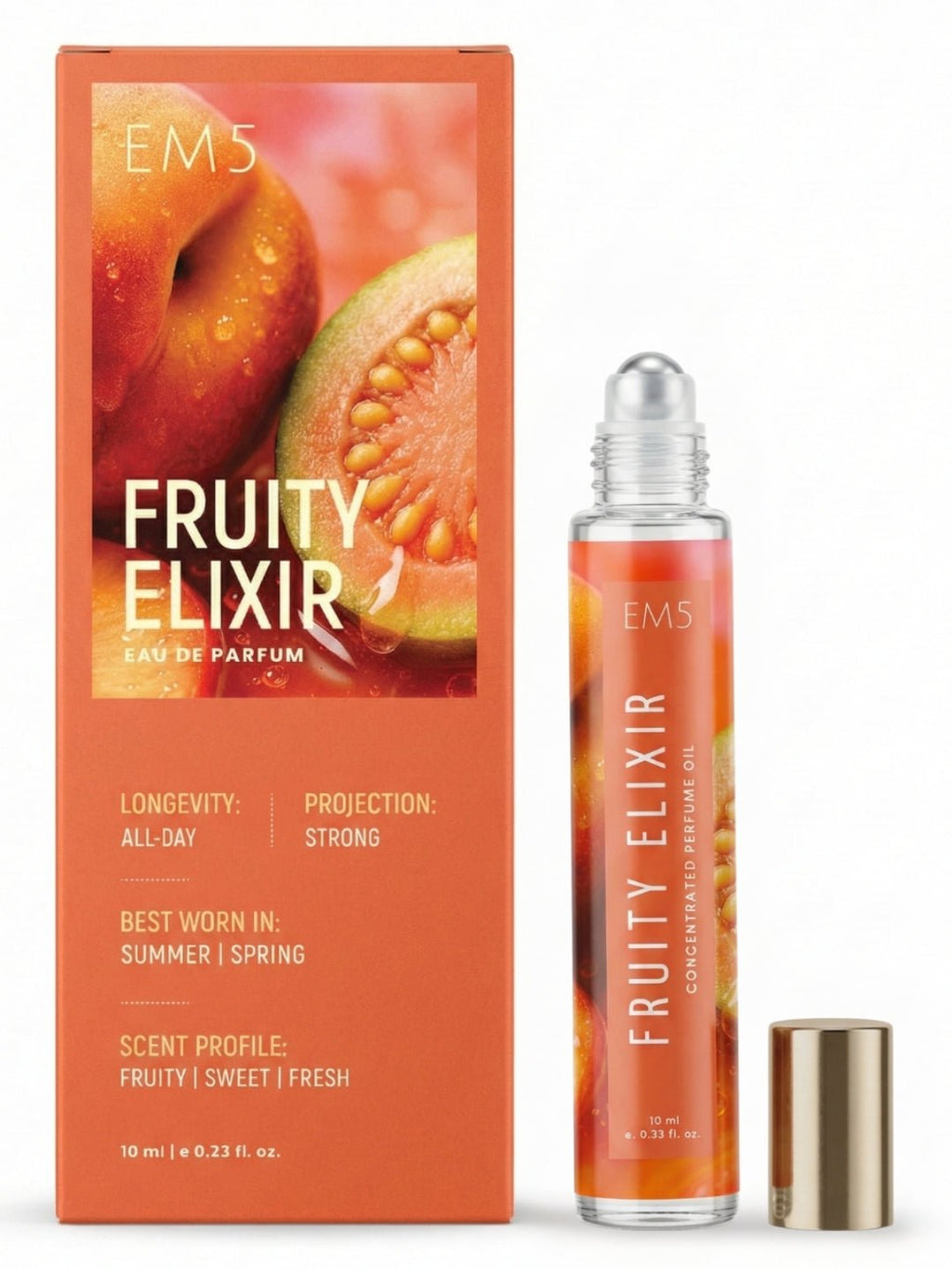 Fruity Elixir Perfume Roll-On