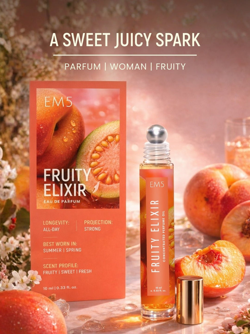 Fruity Elixir Perfume Roll-On