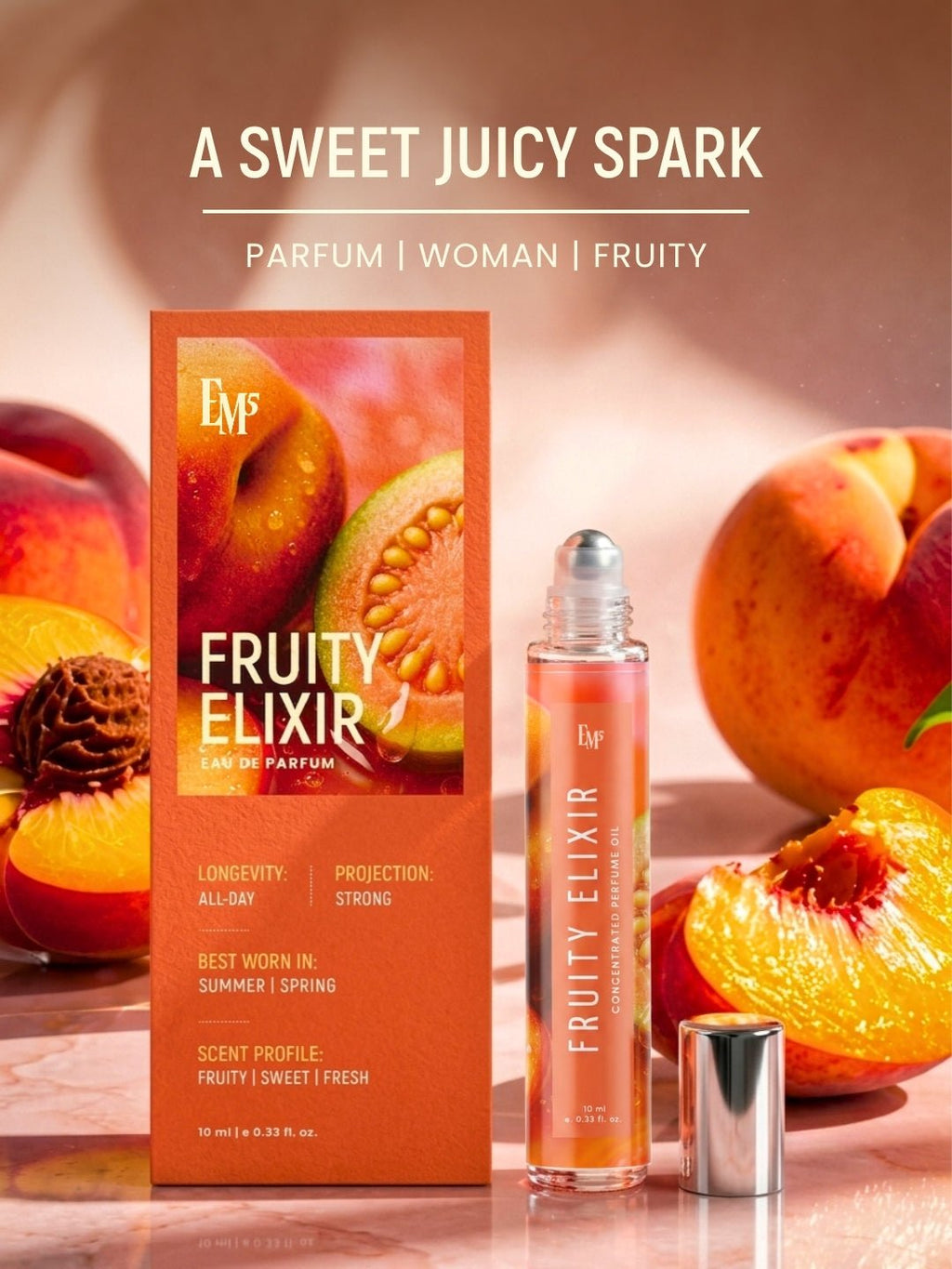 Fruity Elixir Perfume Roll-On