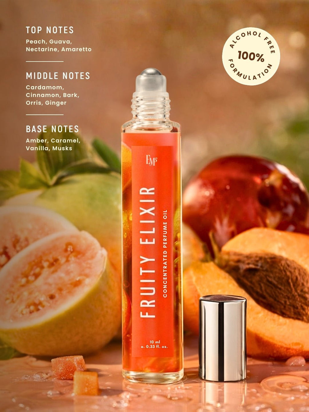 Fruity Elixir Perfume Roll-On