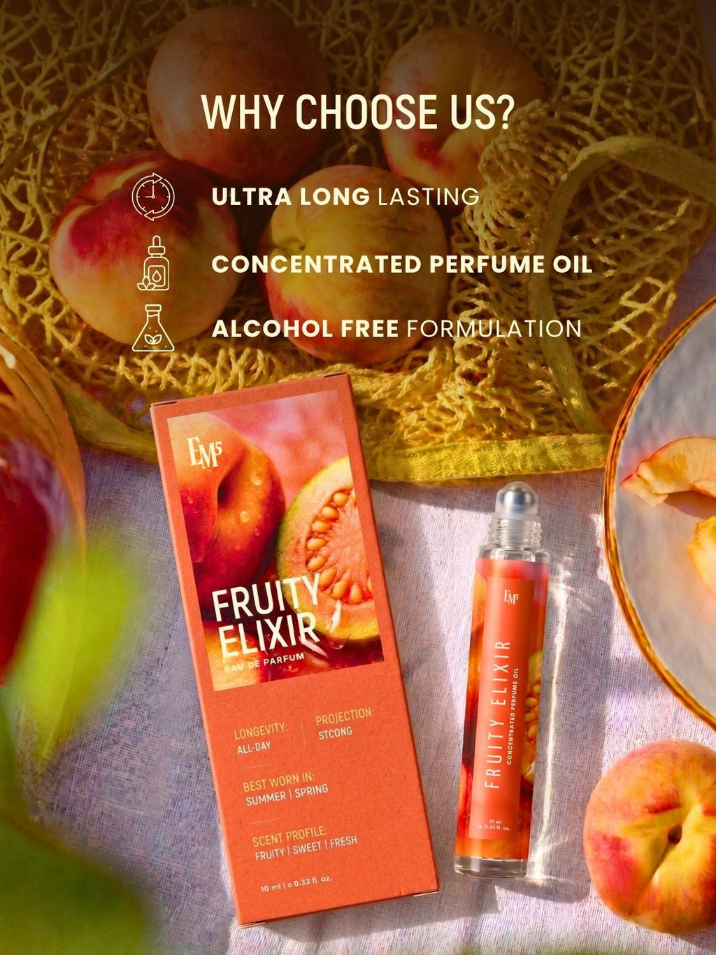 Fruity Elixir Perfume Roll-On