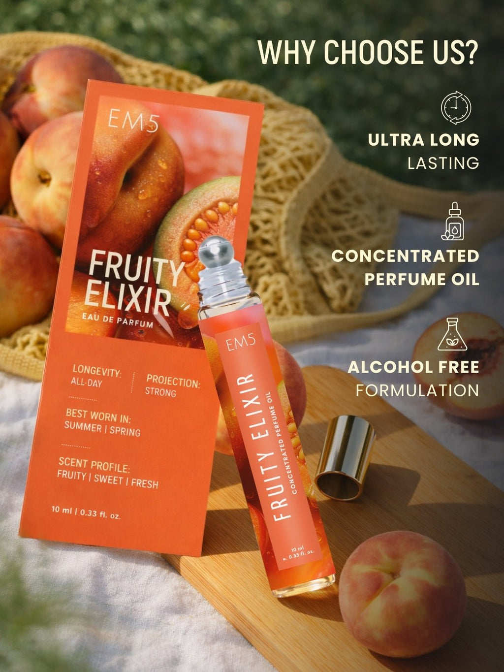 Fruity Elixir Perfume Roll-On