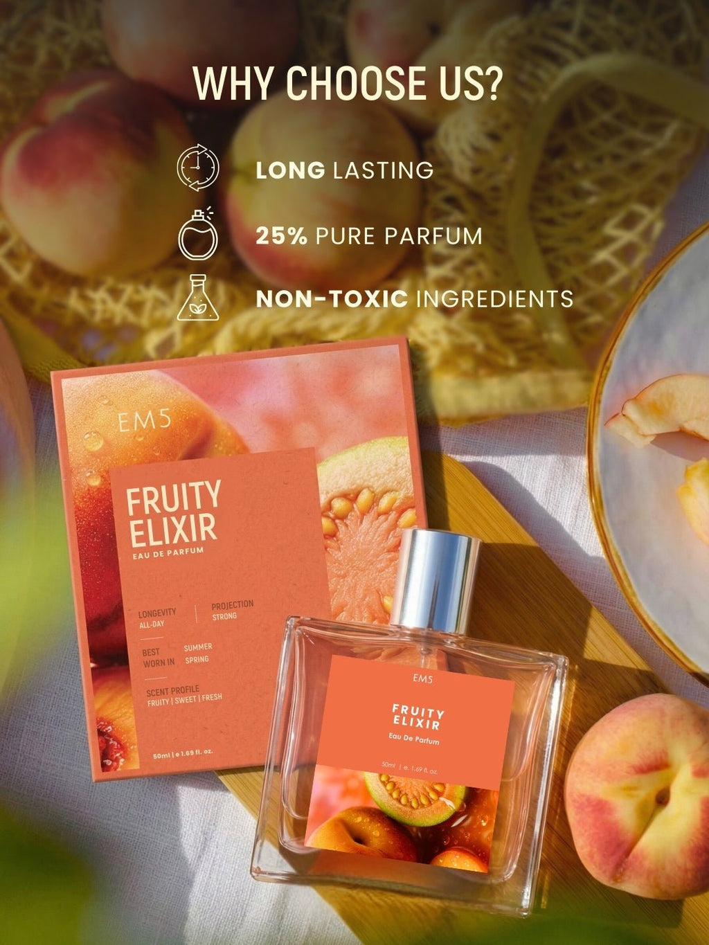 Fruity Elixir | Eau De Parfum
